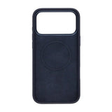 iPhone 17 Pro Max Cover Silikone MagSafe Blå