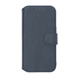 Rvelon iPhone 17 Pro Etui 4 Kortlommer MagSafe Blå