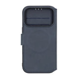 Rvelon iPhone 17 Pro Etui 4 Kortlommer MagSafe Blå