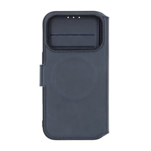 Rvelon iPhone 17 Pro Max Cover 4 Kortrum MagSafe Blå