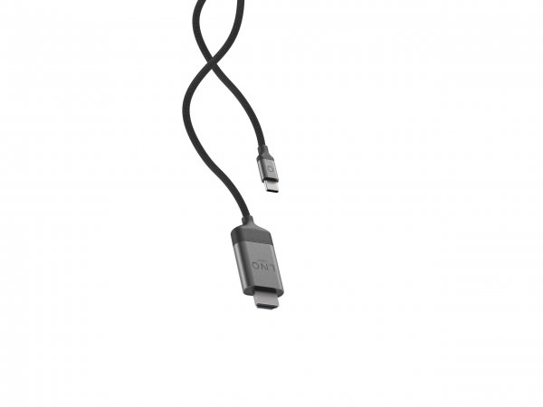 LINQ by Elements USB-C til HDMI 4K Adapterkabel 2m