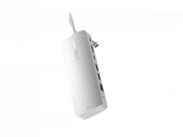 LINQ by Elements 9i1 Pro SSD 140W USB-C Multiport Hub