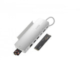 LINQ by Elements 9i1 Pro SSD 140W USB-C Multiport Hub