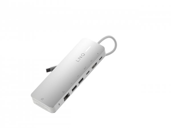 LINQ by Elements 9i1 Pro SSD 140W USB-C Multiport Hub
