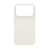 iPhone 17 Pro Max Cover Silikone MagSafe Stativ Hvid