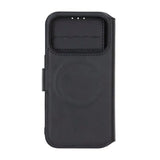 Rvelon iPhone 17 Pro Max Cover 4 Kortlommer MagSafe Sort