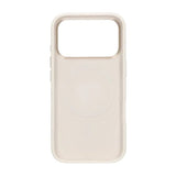 iPhone 17 Pro Max Cover Silikone MagSafe Stativ Hvid