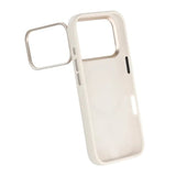 iPhone 17 Pro Max Cover Silikone MagSafe Stativ Hvid
