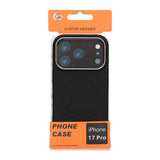 iPhone 17 Pro Cover Silikone MagSafe Sort