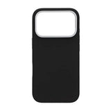 iPhone 17 Pro Max Cover Silikone MagSafe Stativ Sort