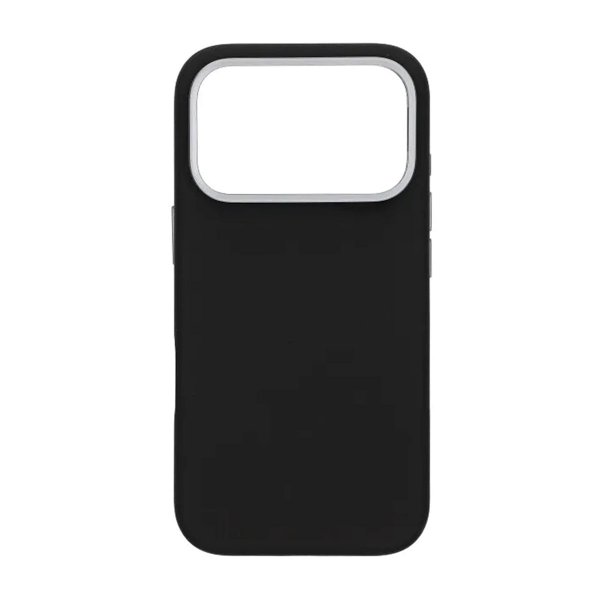 iPhone 17 Pro Cover Silikone MagSafe Stativ Sort