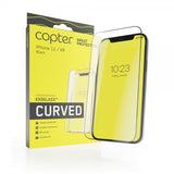 Copter iPhone Xr/11 Skærmbeskyttelse Exoglass Curved