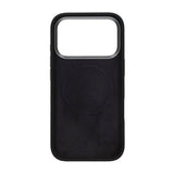 iPhone 17 Pro Cover Silikone MagSafe Stativ Sort