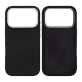 iPhone 17 Pro Max Cover Silikone MagSafe Stativ Sort