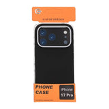 iPhone 17 Pro Cover Silikone MagSafe Stativ Sort