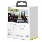 Baseus Bilholder Light Electric Holder Trådløs Oplader