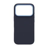 iPhone 17 Pro Cover Silikone MagSafe Blå