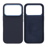 iPhone 17 Pro Cover Silikone MagSafe Blå