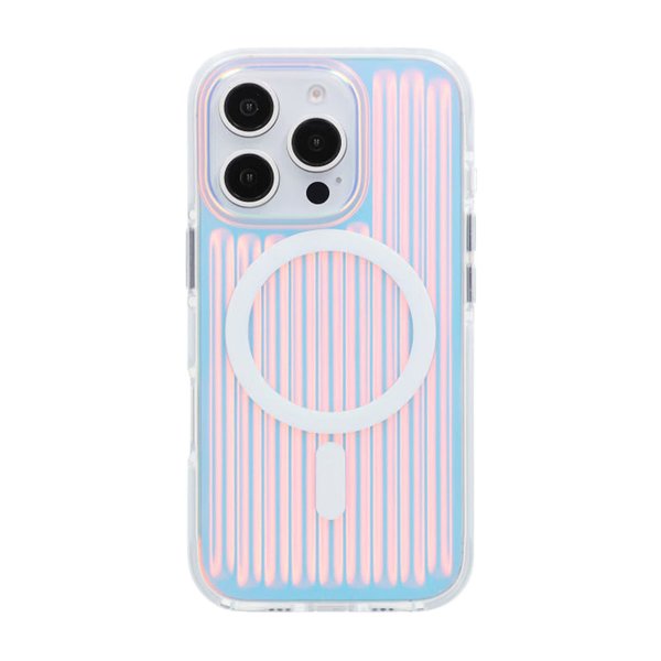 iPhone 16 Pro Cover TPU MagSafe Rød