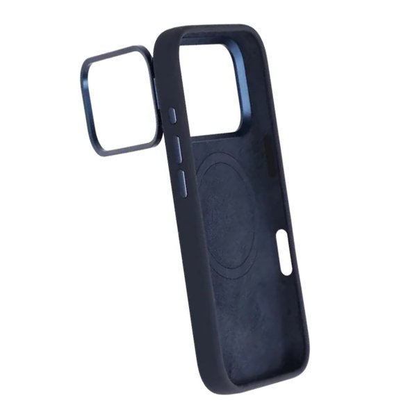 iPhone 17 Pro Cover Silikone MagSafe Blå