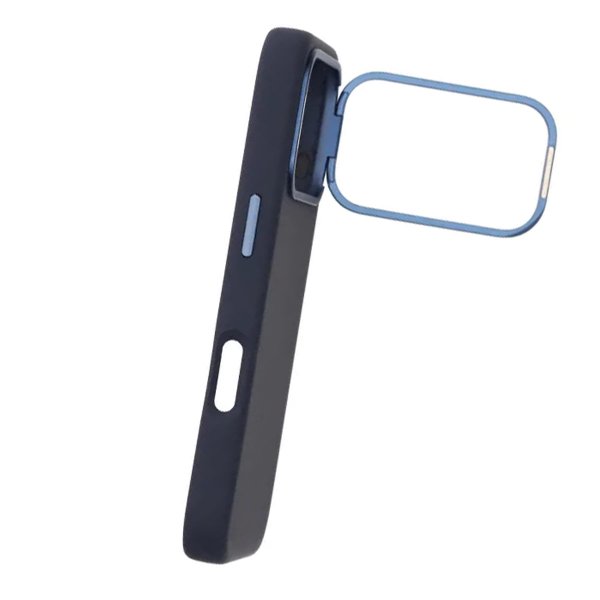 iPhone 17 Pro Cover Silikone MagSafe Blå