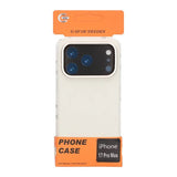 iPhone 17 Pro Max Cover Silikone MagSafe Stativ Hvid