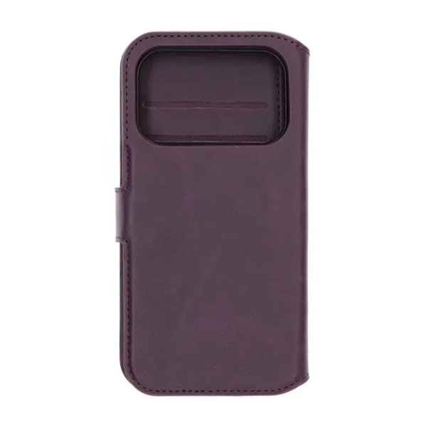 Rvelon iPhone 17 Pro Max Cover 4 Kortrum Aftagelig Skal Lilla