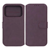 Rvelon iPhone 17 Pro Etui 4 Kortlommer Aftageligt Cover Lilla