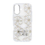 iPhone 17 Cover Mønster MagSafe Blomster