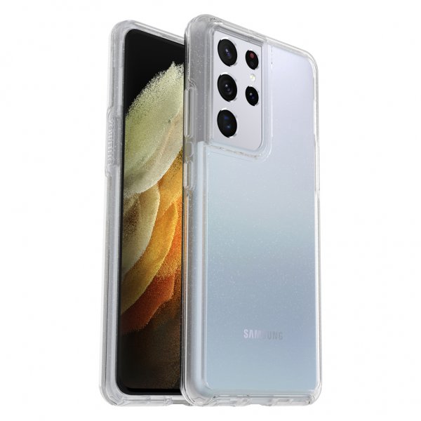 Otterbox Samsung Galaxy S21 Ultra Cover Symmetry Series Stardust Clear
