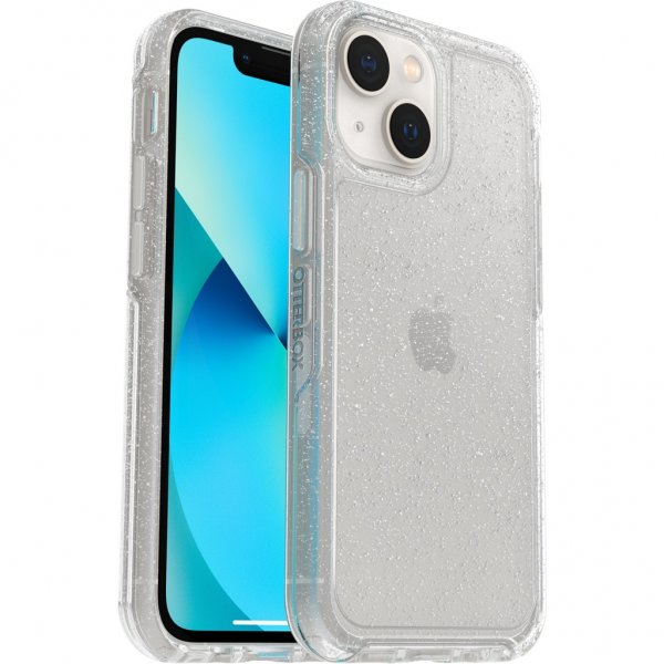 Otterbox iPhone 13 Mini Cover Symmetry Series Clear Stardust