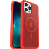 Otterbox iPhone 13 Pro Max Cover Symmetry Plus Clear In The Red