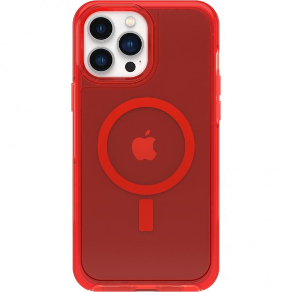 Otterbox iPhone 13 Pro Max Cover Symmetry Plus Clear In The Red