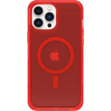 Otterbox iPhone 13 Pro Max Cover Symmetry Plus Clear In The Red