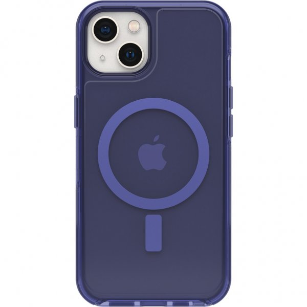 Otterbox iPhone 13 Skal Symmetry Plus Clear Feelin Blue