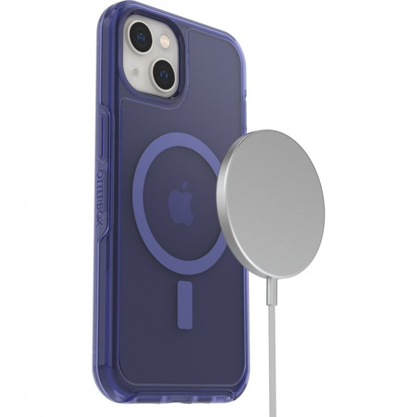 Otterbox iPhone 13 Skal Symmetry Plus Clear Feelin Blue