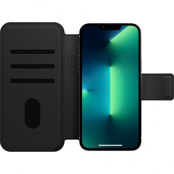 Otterbox iPhone 12 Pro Max/13 Pro Max Cover MagSafe Folio Shadow Black