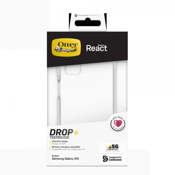 Otterbox Samsung Galaxy A13 4G Cover React Transparent