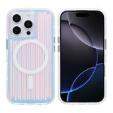 iPhone 16 Pro Cover TPU MagSafe Rød
