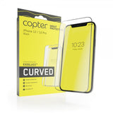 Copter iPhone 12/iPhone 12 Pro Skærmbeskyttelse Exoglass Curved