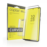 Copter Samsung Note 20 Skærmbeskyttelse Exoglass Curved Sort