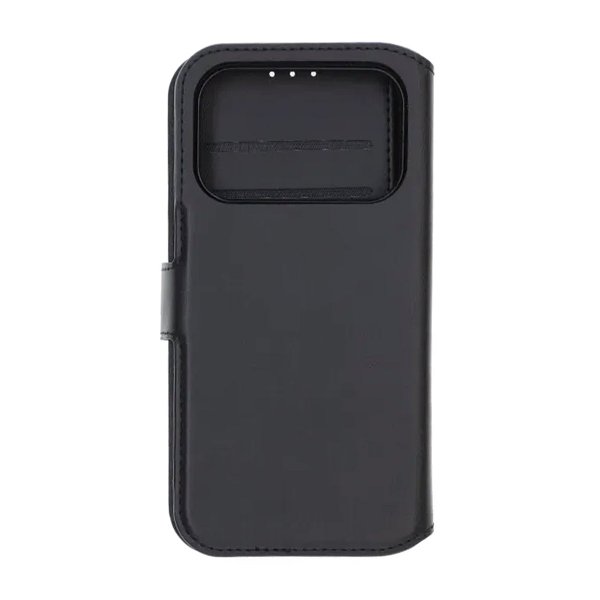 Rvelon iPhone 17 Pro Etui 4 Kortlommer Aftageligt Cover Sort