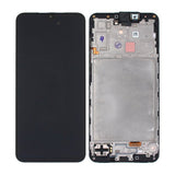 Samsung Galaxy A17 5G SM-A176 LCD Skærm Original - Sort