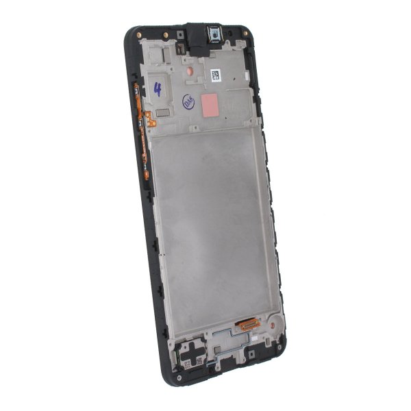 Samsung Galaxy A17 5G SM-A176 LCD Skærm Original - Sort