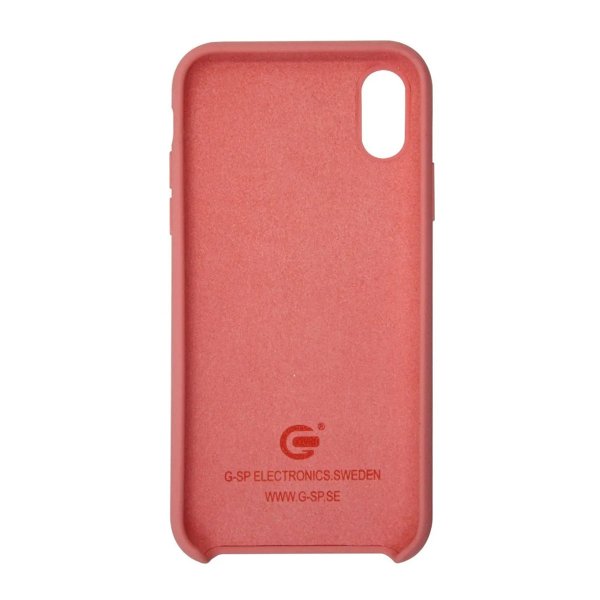 iPhone X/iPhone Xs Cover Silikone Rosa