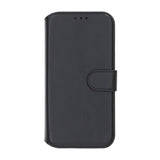Rvelon iPhone 17 Pro Max Cover 4 Kortrum Aftagelig Skal Sort