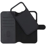 Rvelon iPhone 17 Pro Max Cover 4 Kortrum Aftagelig Skal Sort