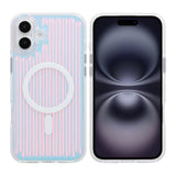 iPhone 16 Plus Cover TPU MagSafe Rød