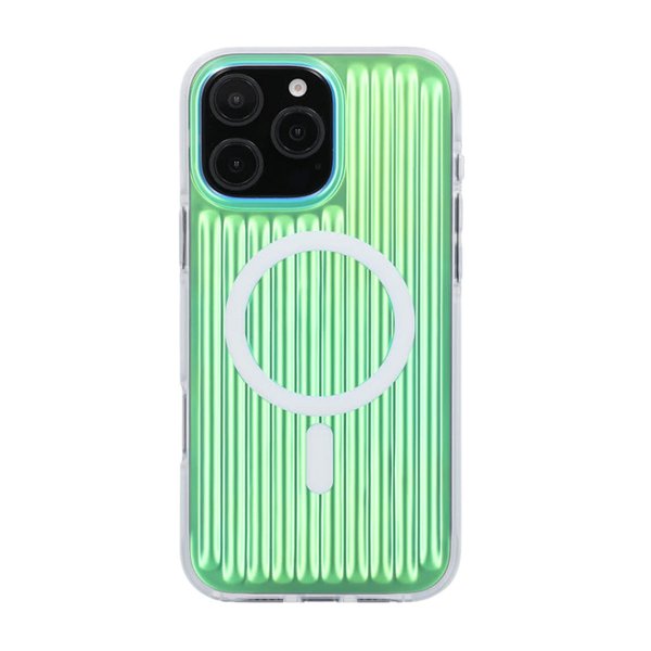 iPhone 16 Pro Max Cover TPU MagSafe Grøn