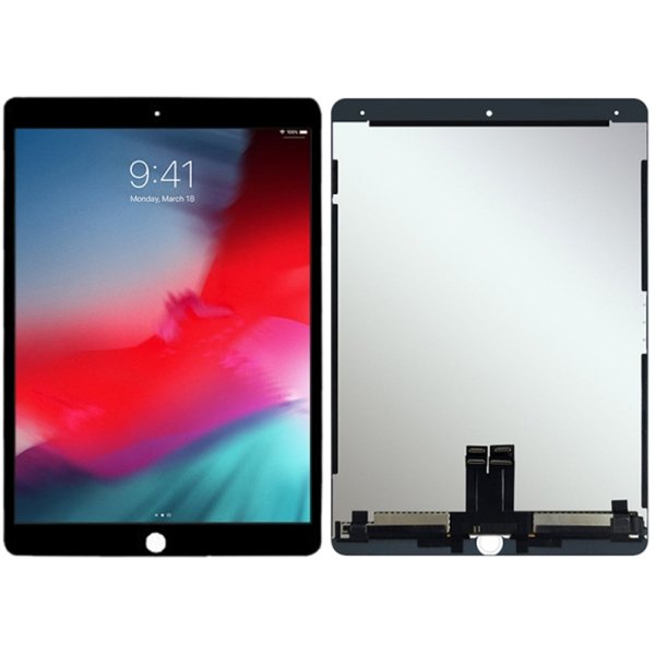 iPad Air 3 Glas med digitizer og OCA - Sort